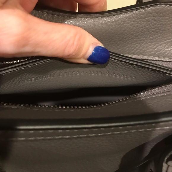 Balenciaga mini city classic in gray with silver hardware. - Picture 5 of 6